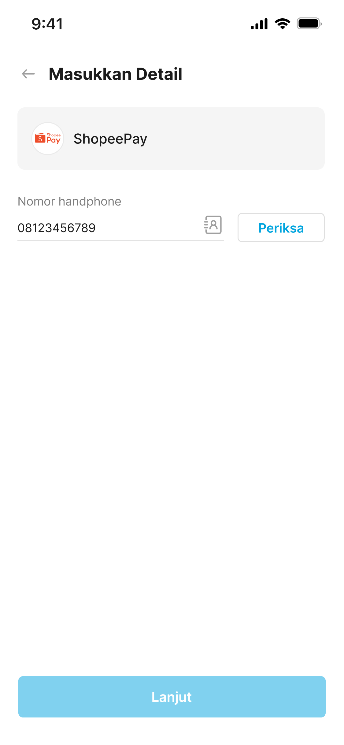 Cover Phone