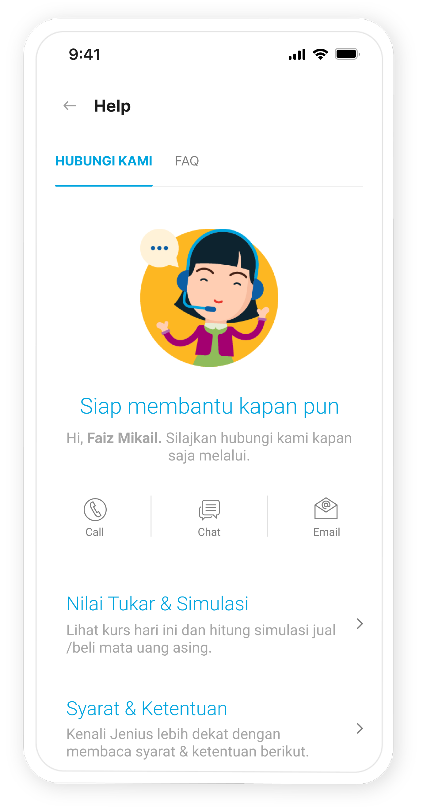 Cover Phone