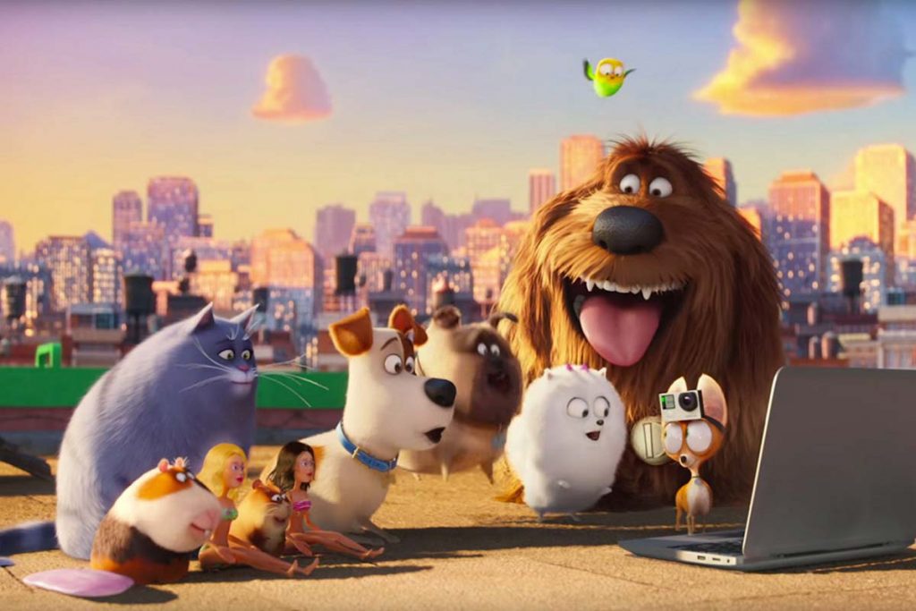 Secret Life of Pets 2
