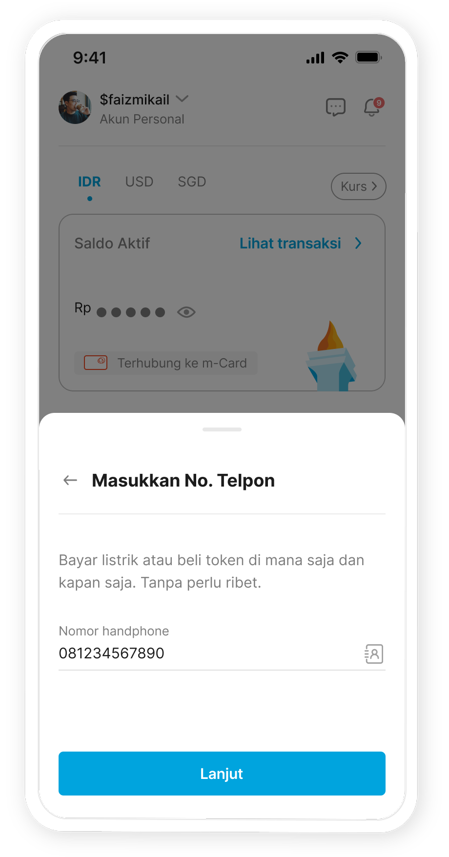 Cover Phone