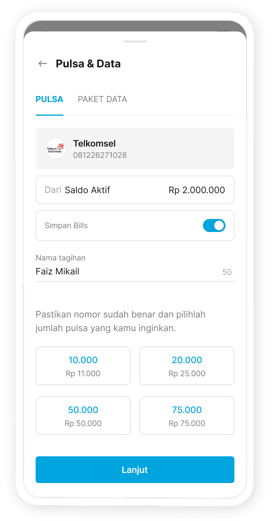 Cover Phone