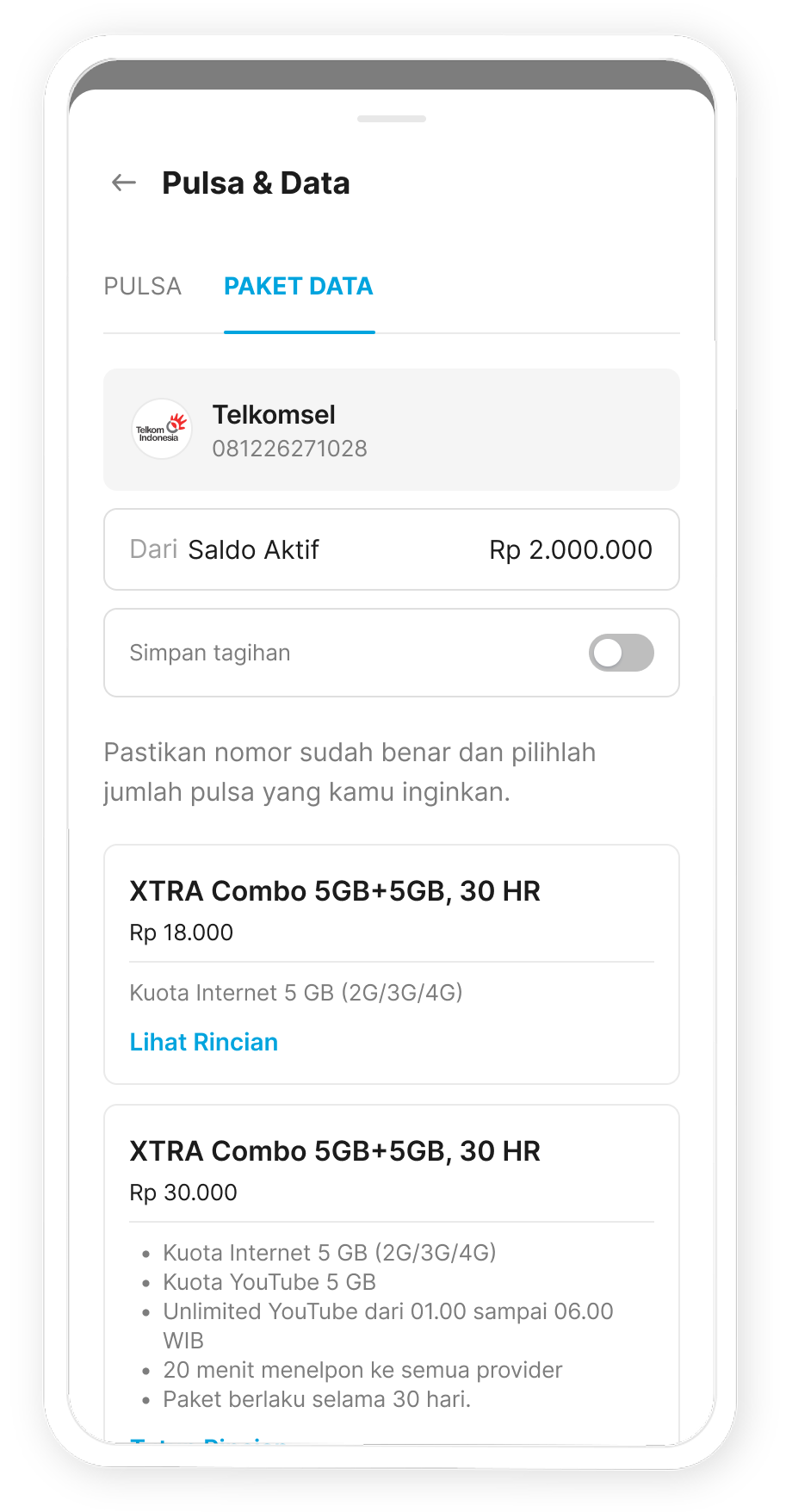 Cover Phone