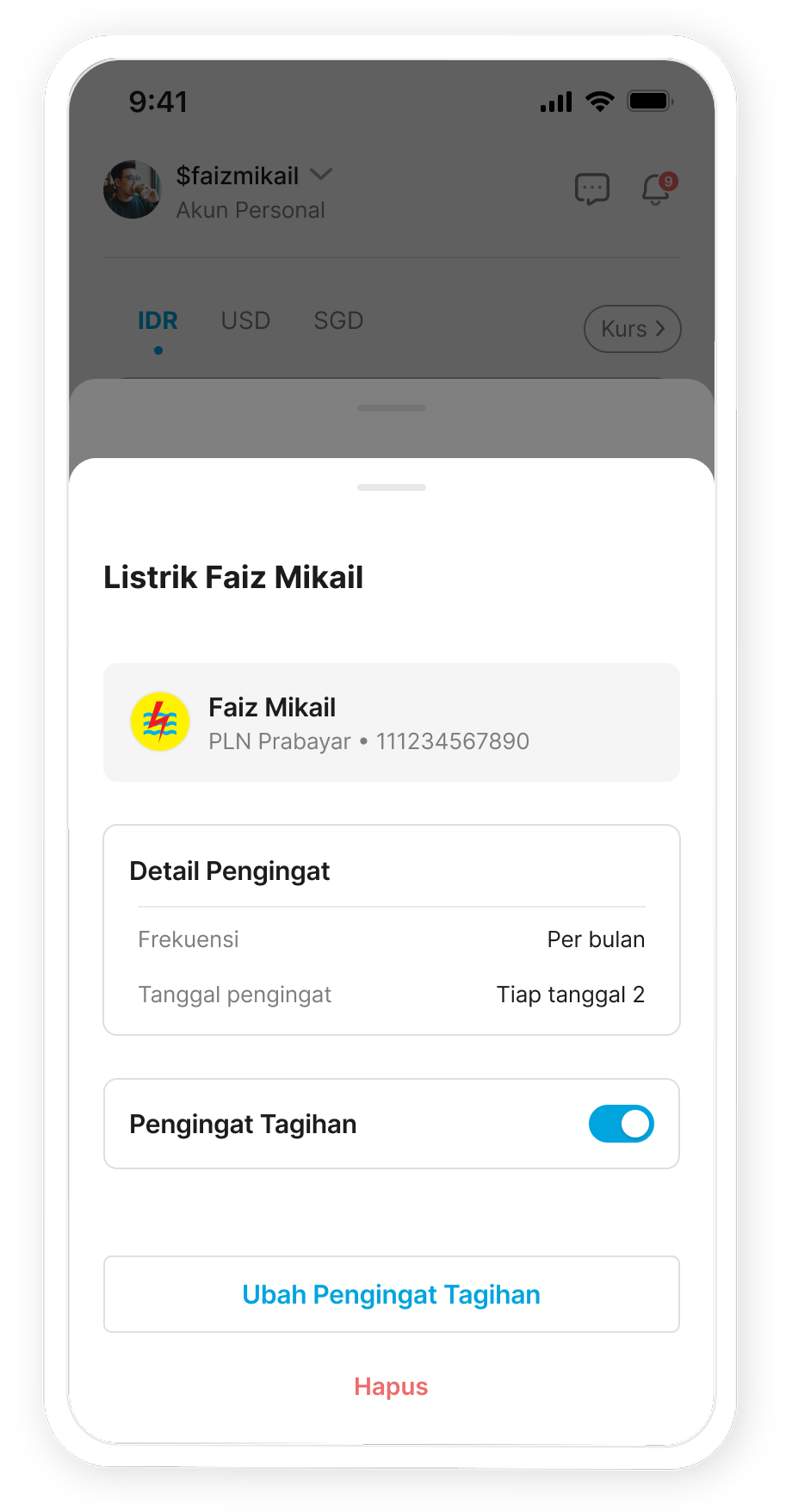 Cover Phone