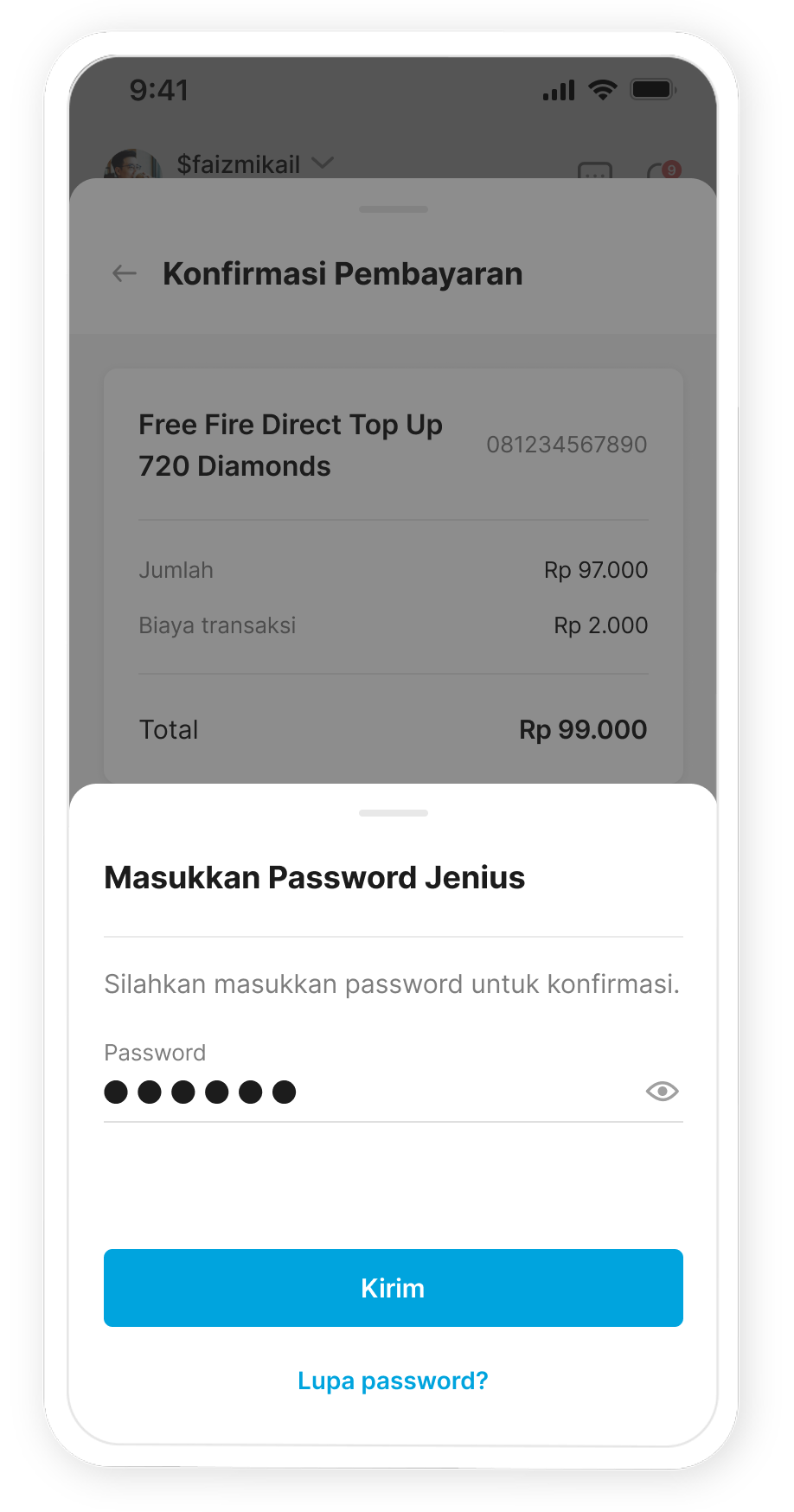 Cover Phone