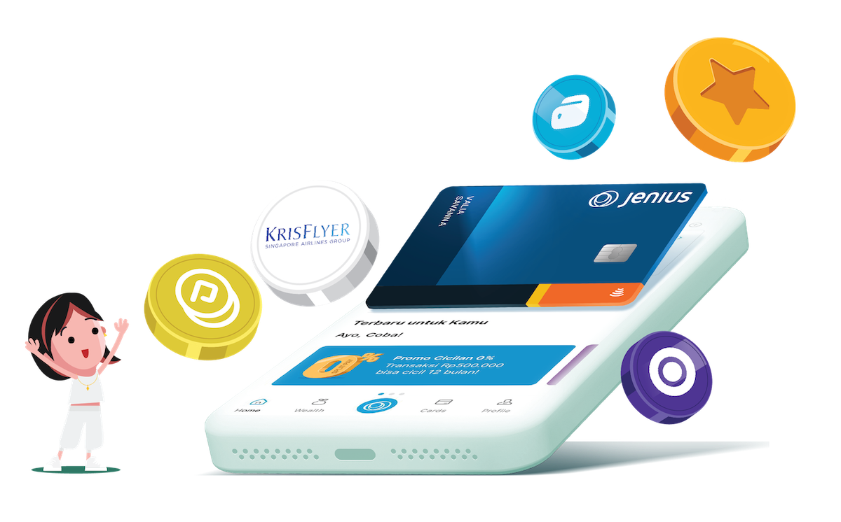 Nikmati Rewards Yay Points dari Kartu Kredit Jenius