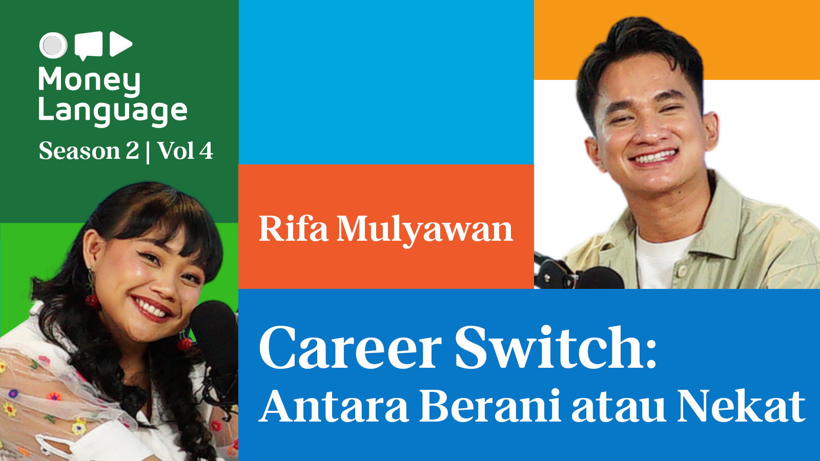 Berani Pindah Jalur? Cerita Rifa Mulyawan yang 10 Tahun Gonta-ganti Karier