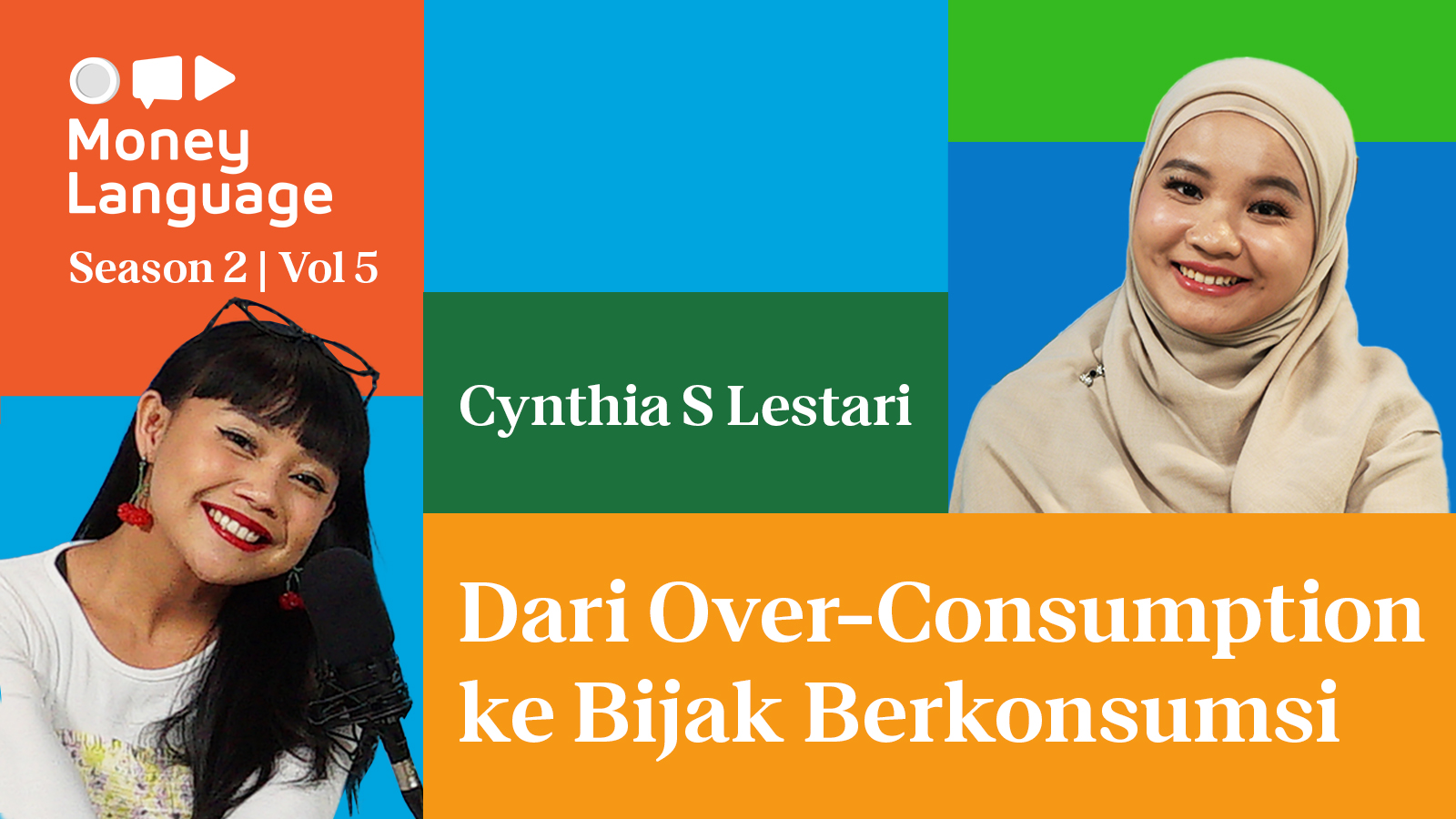 Bye Konsumtif, Hello Sustainable Living bareng Cynthia S. Lestari