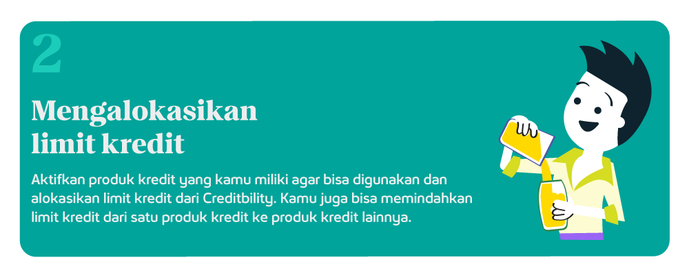 Mengalokasikan limit kredit