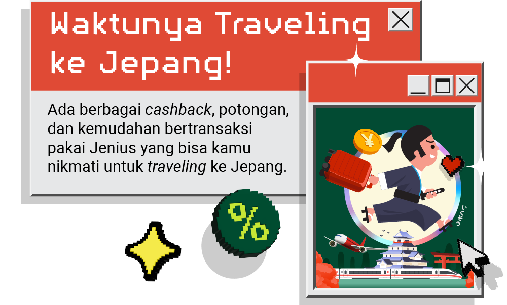 Waktunya Traveling ke Jepang