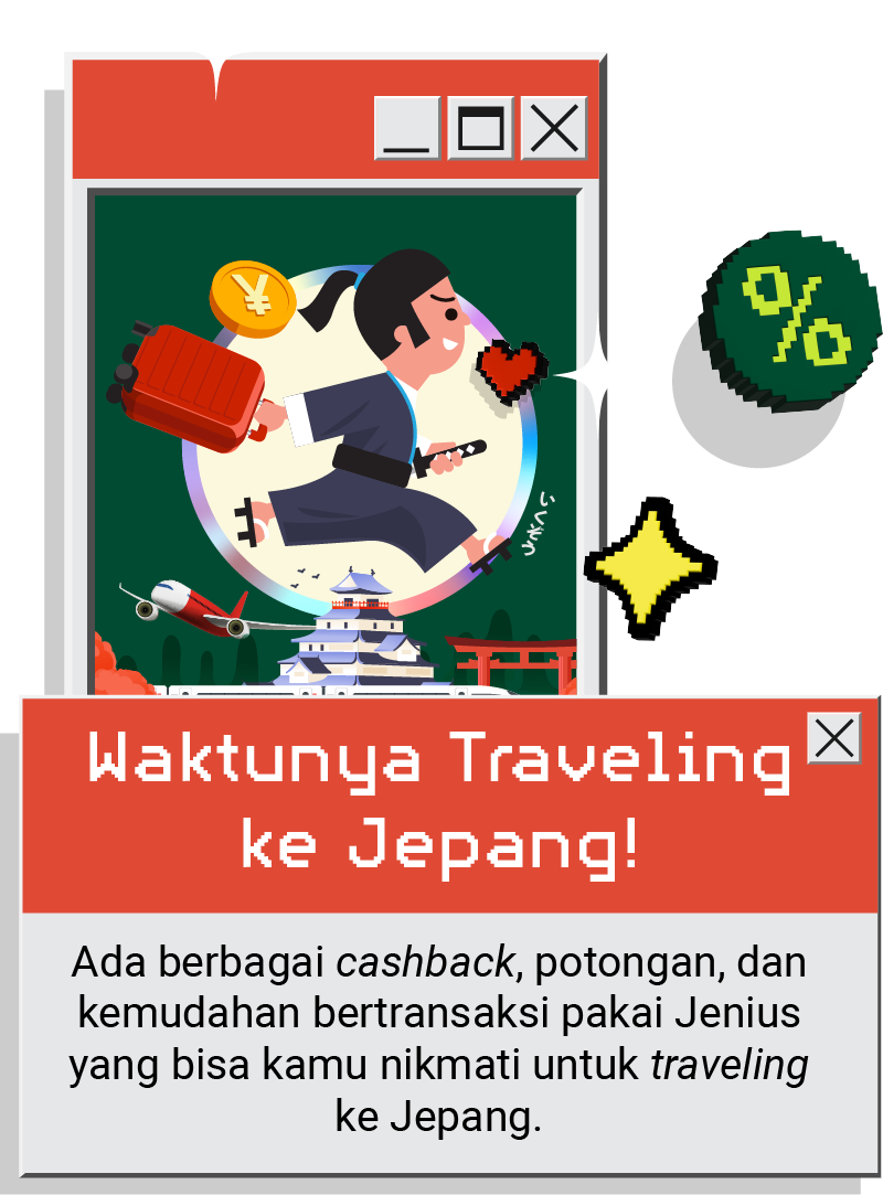 Waktunya Traveling ke Jepang