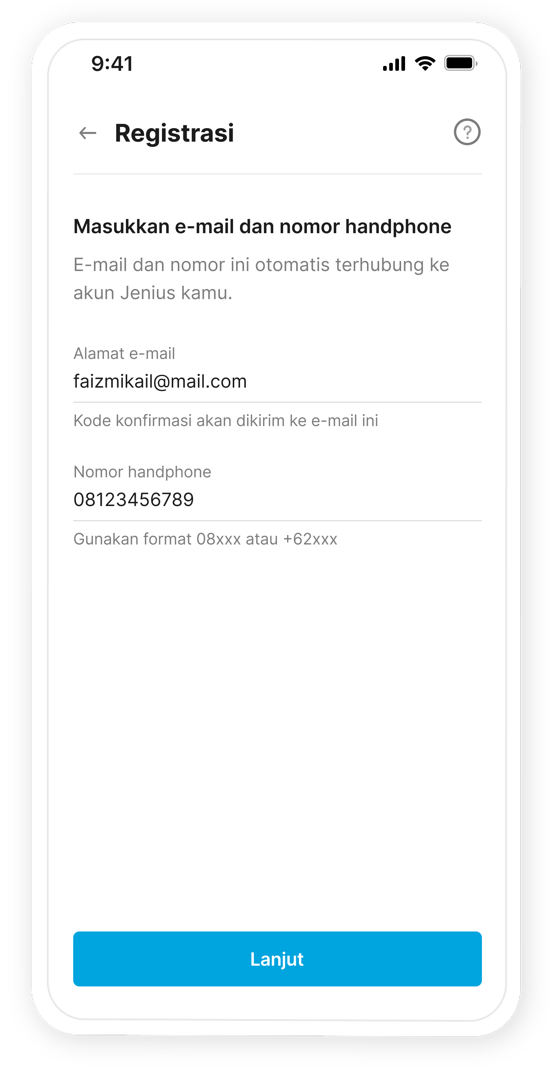 Langkah 2