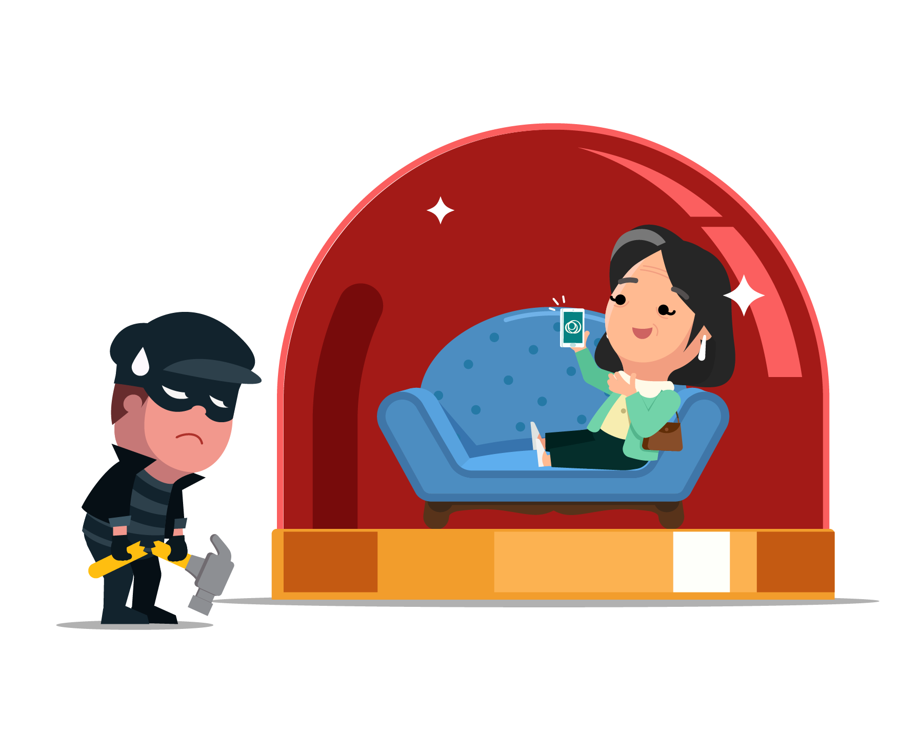 Jenius data aman untuk anda