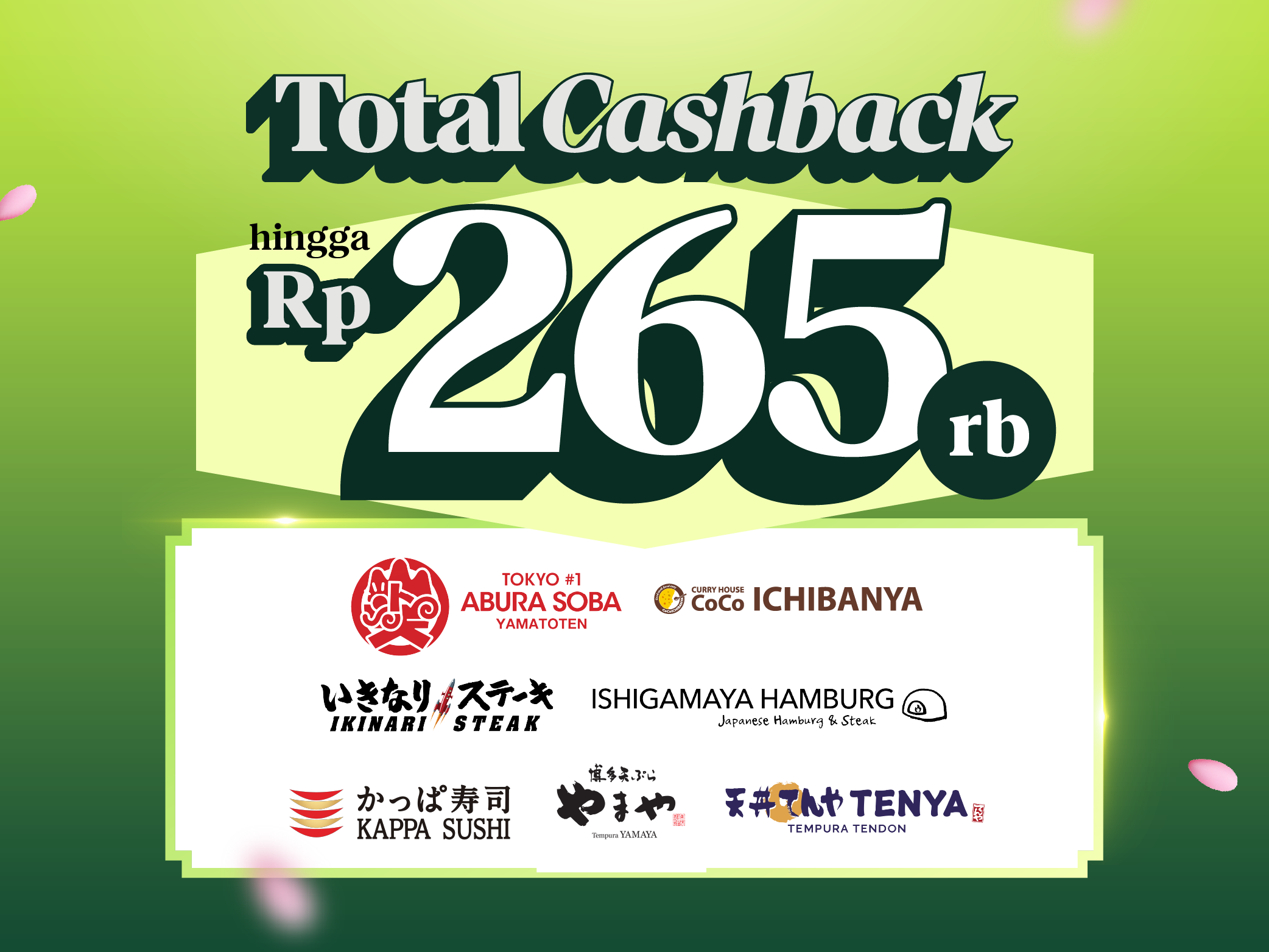 Green Club Promo