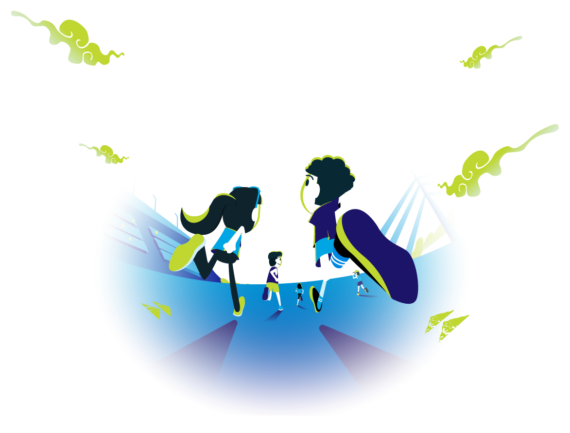Buat Larimu Lebih Berarti Bareng Jenius di Pocari Sweat Run Indonesia 2026