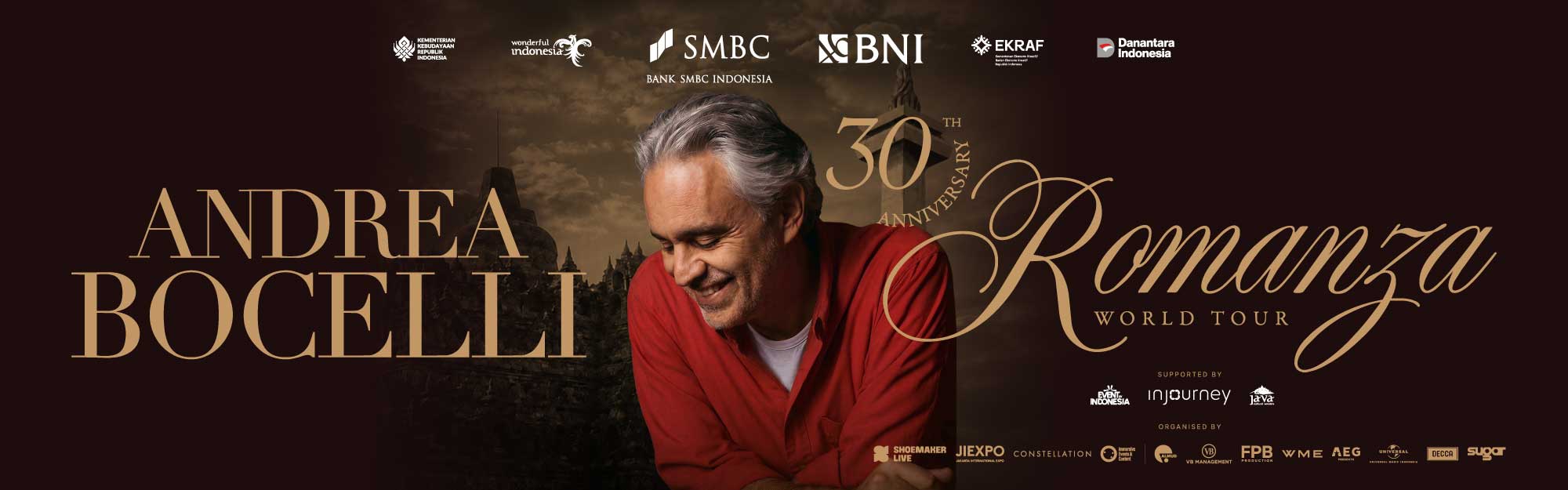 Andrea Bocelli Desktop