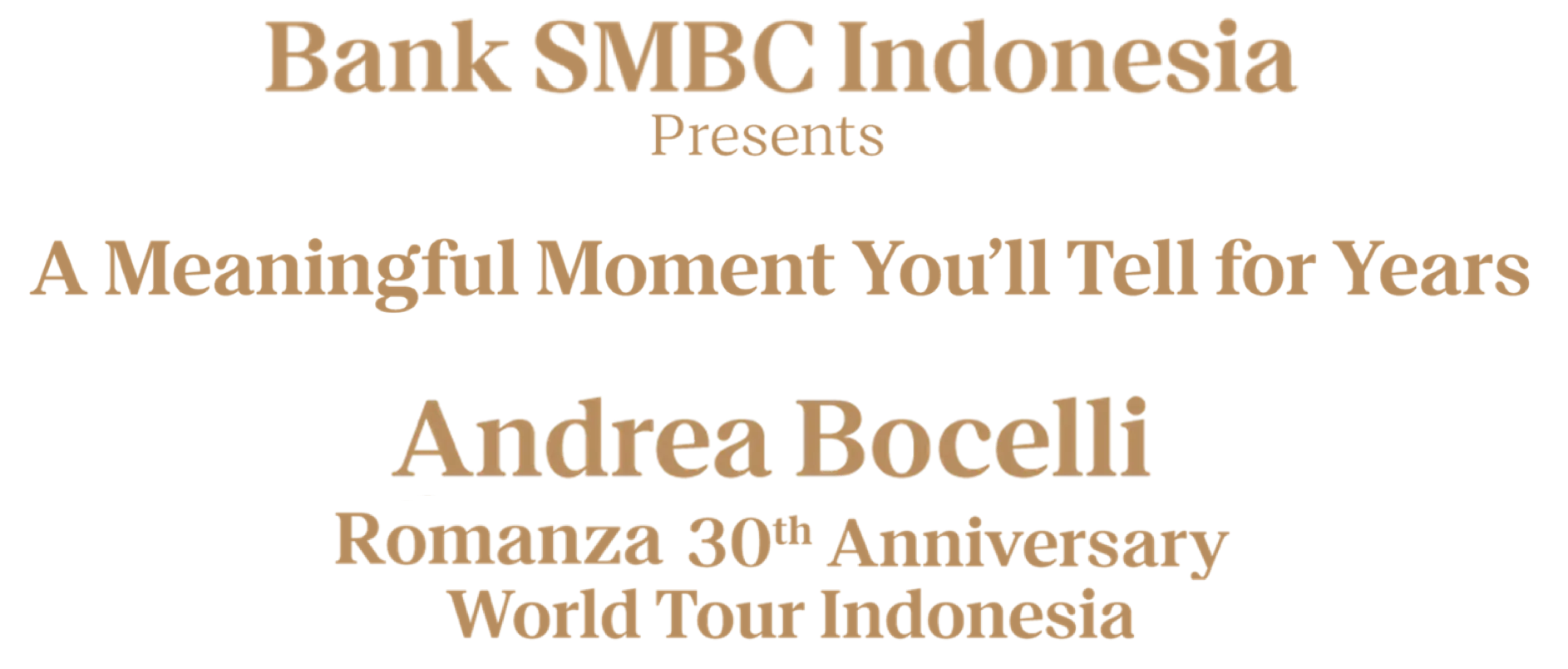 Bank SMBC Indonesia Presents