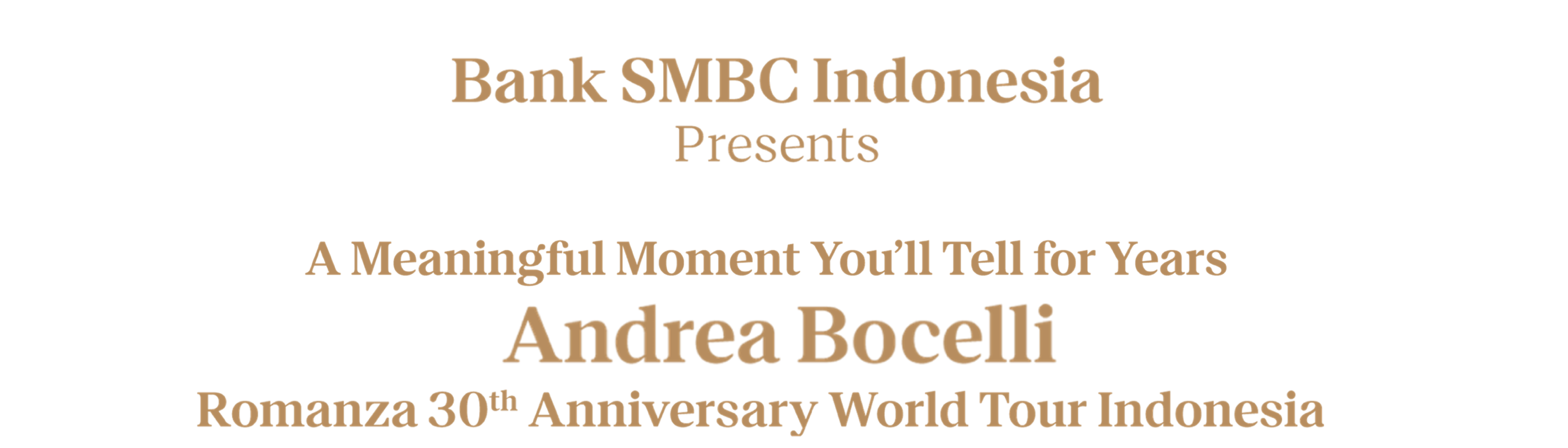 Bank SMBC Indonesia Presents