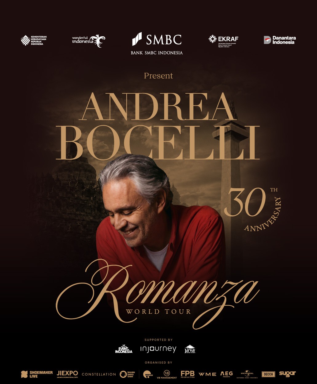 Andrea Bocelli Mobile
