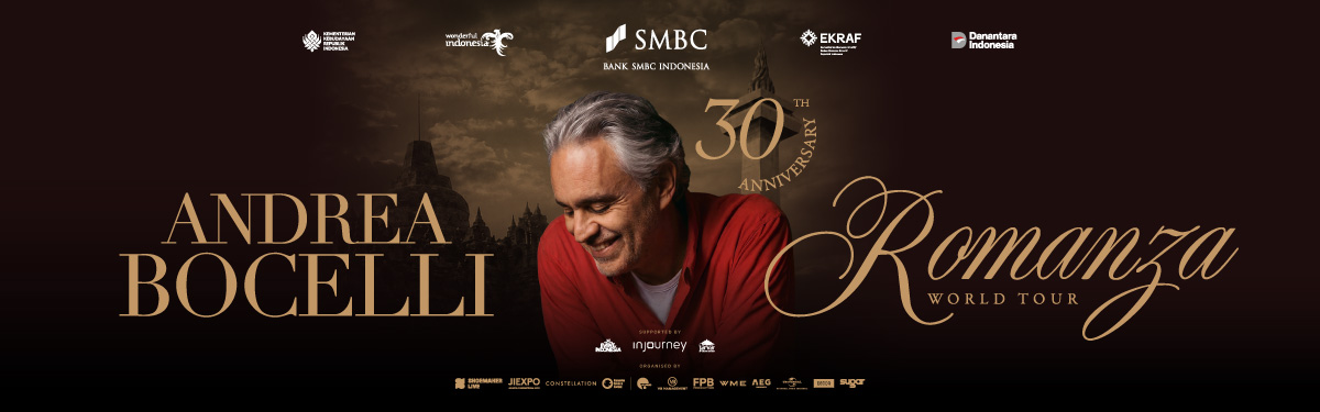 Andrea Bocelli Desktop
