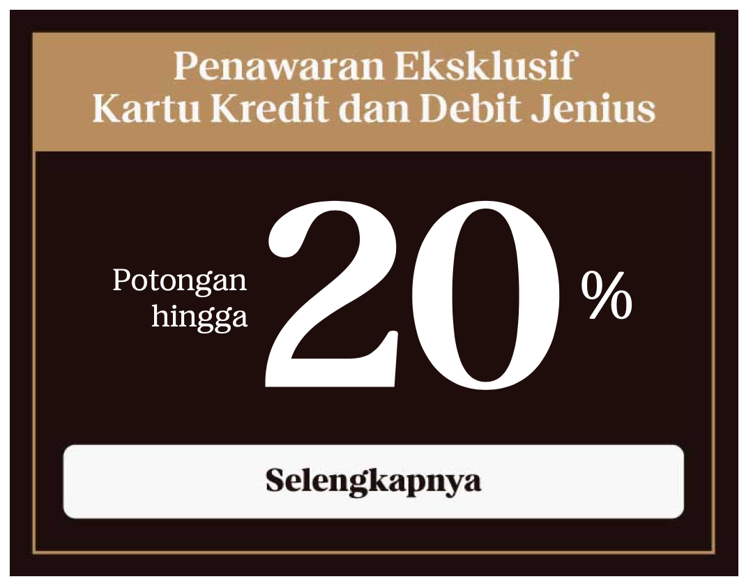 Potongan 20%